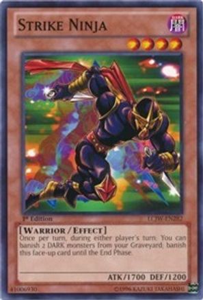 Strike Ninja (Common) (LCJW-EN282) - Legendary Collection 4: Joey's World 1st Edition