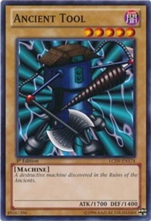 Ancient Tool (Common) (LCJW-EN174) - Legendary Collection 4: Joey's World 1st Edition