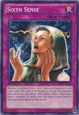 Sixth Sense (Common) (LCJW-EN273) - Legendary Collection 4: Joey's World 1st Edition