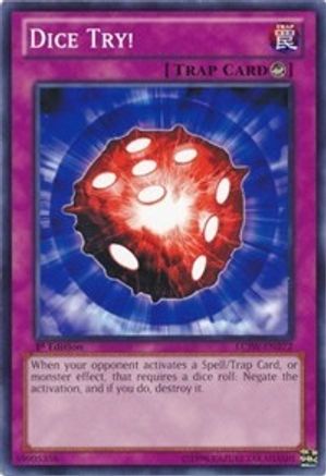 Dice Try! (Common) (LCJW-EN272) - Legendary Collection 4: Joey's World 1st Edition