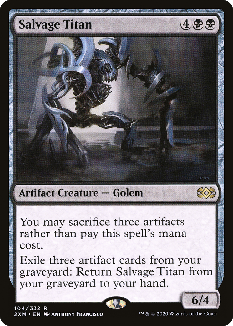 Salvage Titan (2XM-104) [Double Masters] Foil