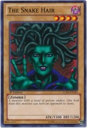 The Snake Hair (Common) (LCJW-EN185) - Legendary Collection 4: Joey's World 1st Edition