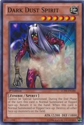 Dark Dust Spirit (Common) (LCJW-EN188) - Legendary Collection 4: Joey's World 1st Edition
