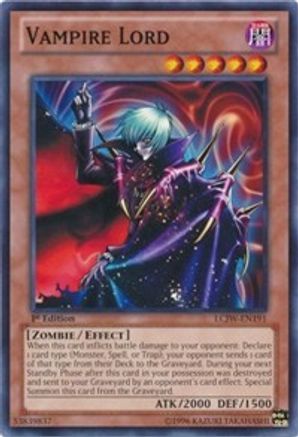 Vampire Lord (Common) (LCJW-EN191) - Legendary Collection 4: Joey's World 1st Edition
