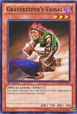 Gravekeeper's Vassal (Common) (LCJW-EN257) - Legendary Collection 4: Joey's World 1st Edition