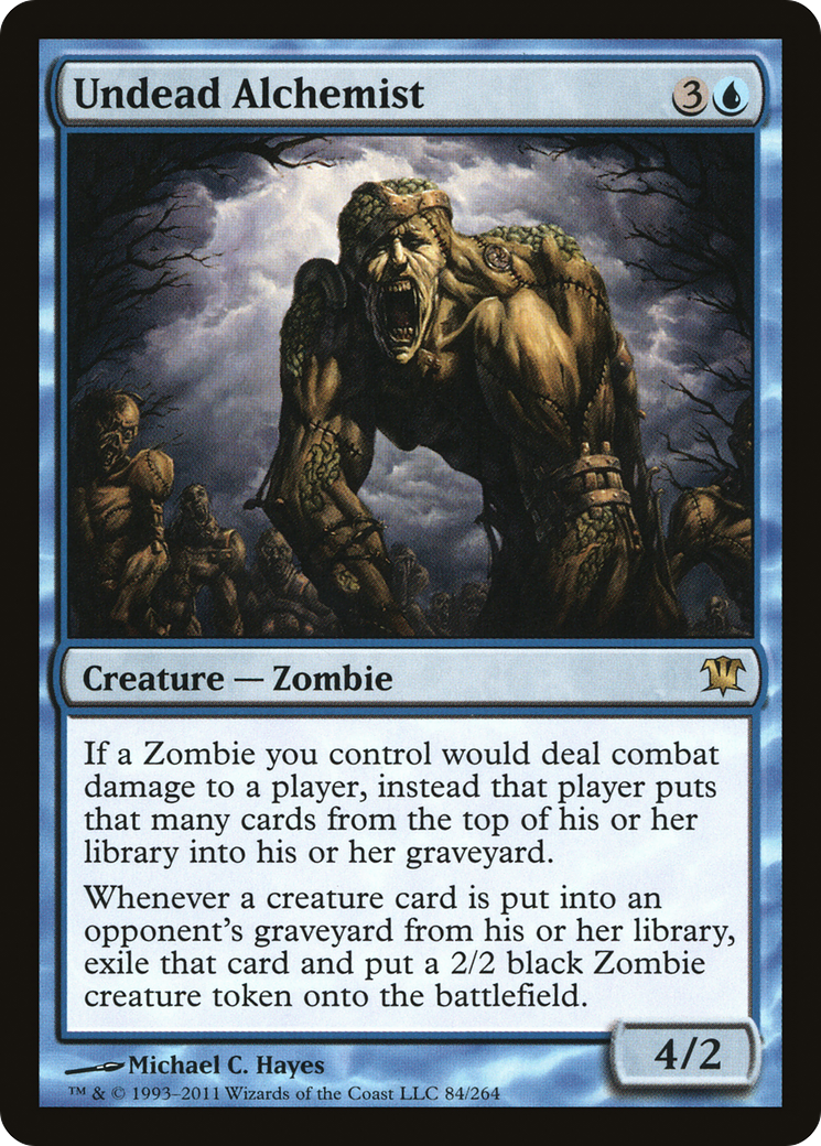 Undead Alchemist (ISD-084) [Innistrad]
