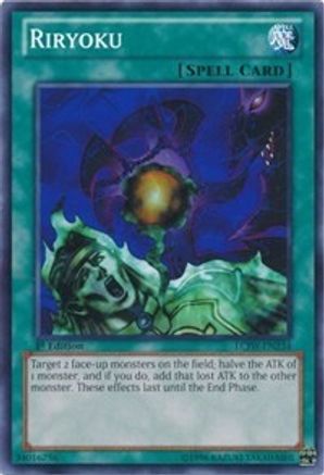 Riryoku (Common) (LCJW-EN234) - Legendary Collection 4: Joey's World 1st Edition