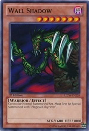 Wall Shadow (Common) (LCJW-EN229) - Legendary Collection 4: Joey's World 1st Edition