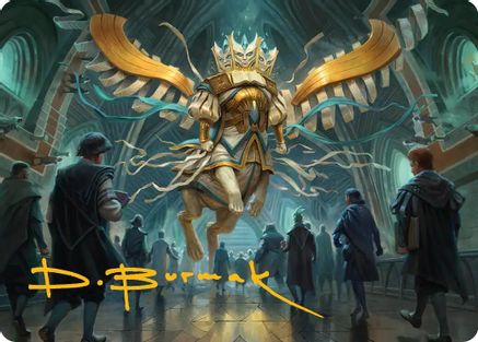Denzilore Fatehold Art Card (Gold-Stamped Signature) (ASFRA-025) [Art Series: Reality Fracture]
