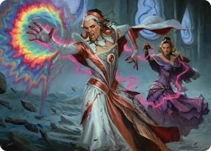 Vindictive Triumph Art Card (ASFRA-029) [Art Series: Reality Fracture]