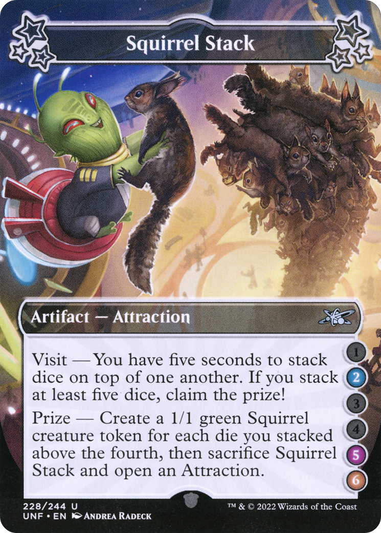 Squirrel Stack (2-5-6) (UNF-228) [Unfinity]