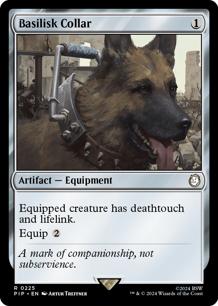 Basilisk Collar (PIP-225) [Fallout] Foil