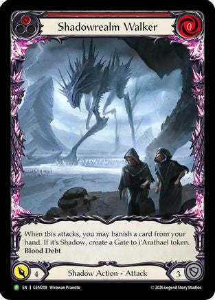 Shadowrealm Walker (GEM208) - GEM Pack 6