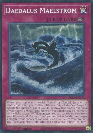 Daedalus Maelstrom (Common) (BETB-EN076) - Beyond the Brave 1st Edition