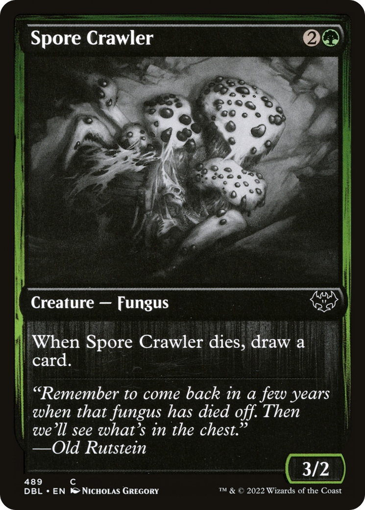 Spore Crawler (DBL-489) [Innistrad: Double Feature]