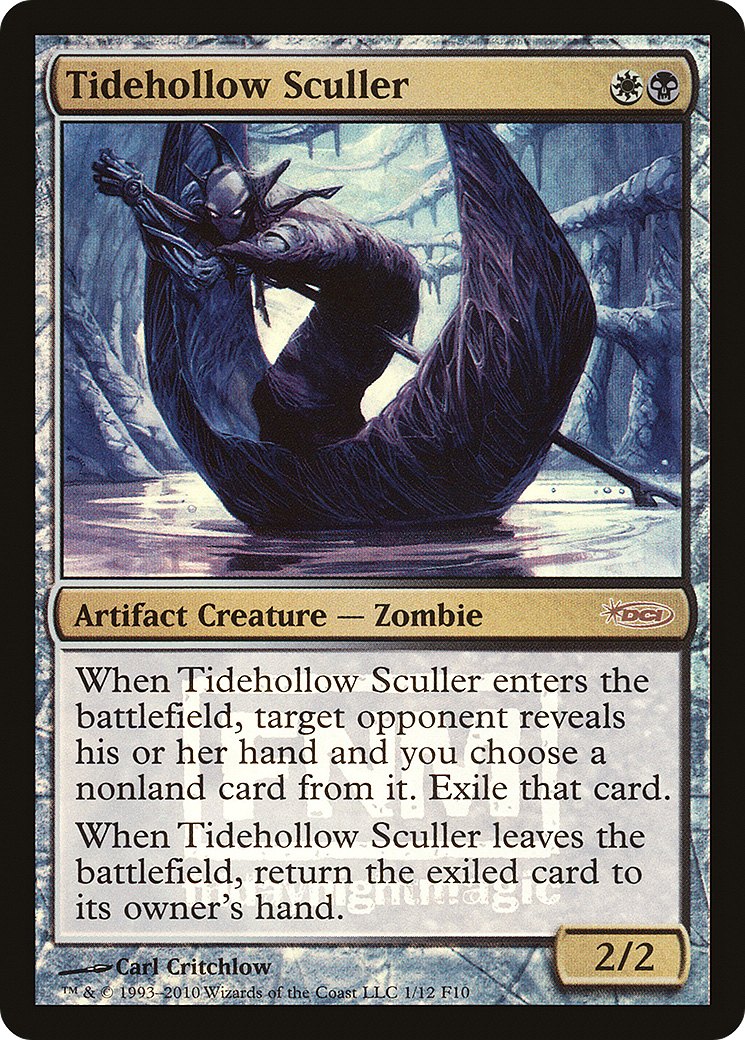 Tidehollow Sculler [Friday Night Magic 2010] Foil