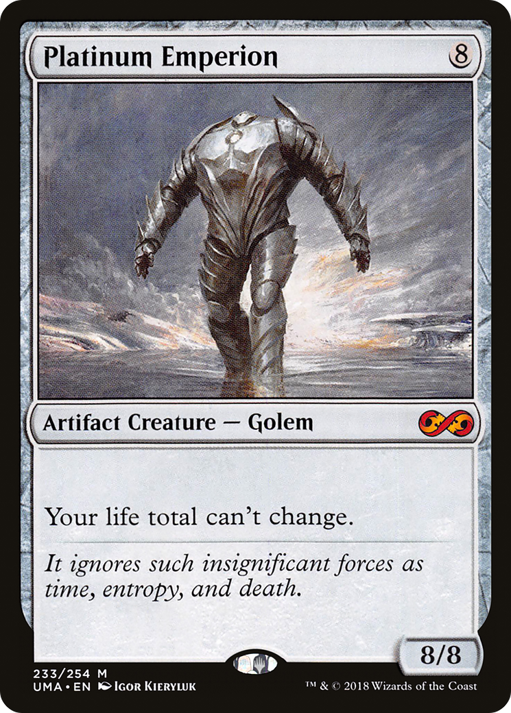 Platinum Emperion (UMA-233) [Ultimate Masters] Foil