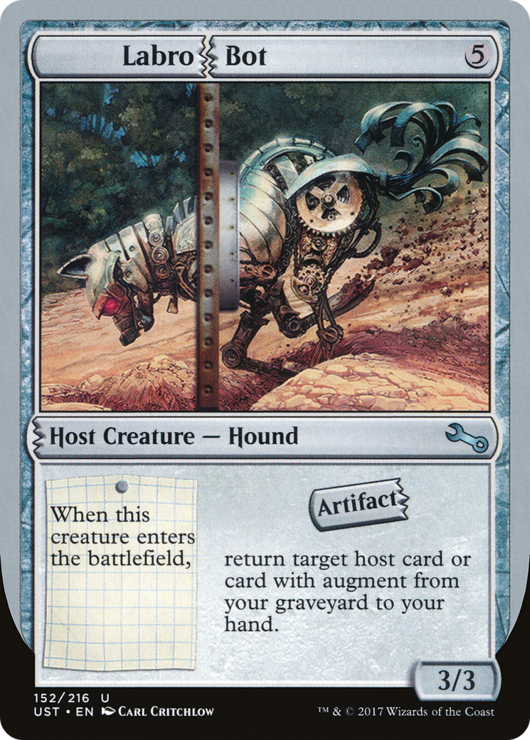 Labro Bot (UST-152) [Unstable]