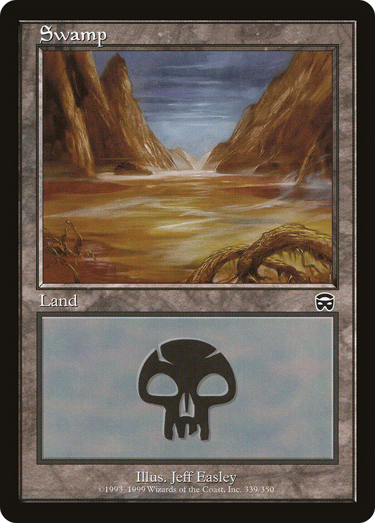 Swamp (MMQ-339) [Mercadian Masques] Foil