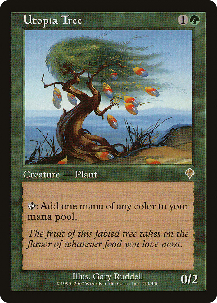 Utopia Tree (INV-219) [Invasion]