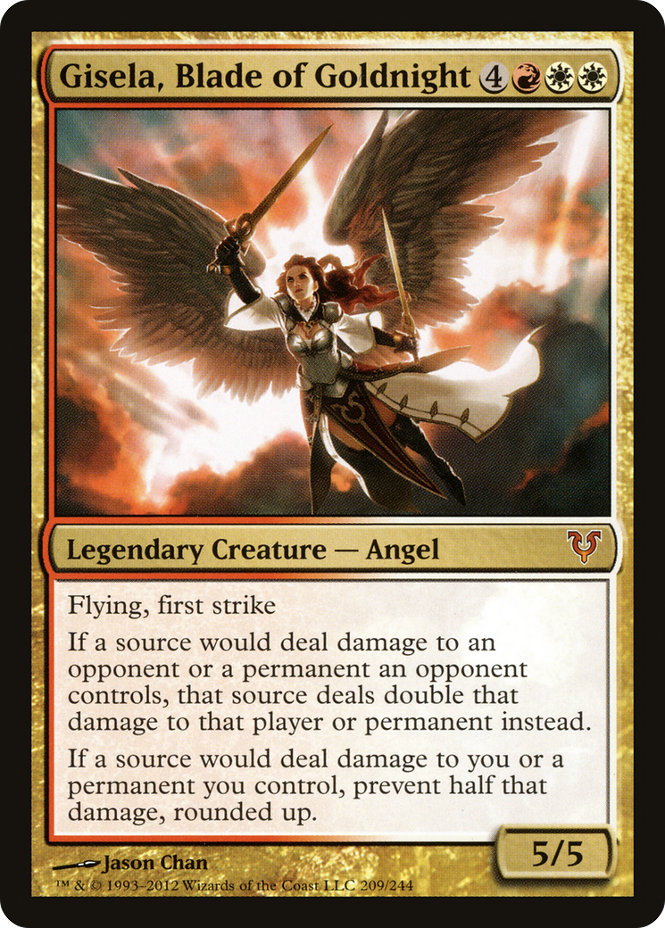Gisela, Blade of Goldnight (AVR-209) [Avacyn Restored]