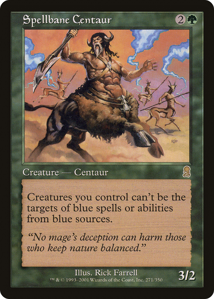 Spellbane Centaur (ODY-271) [Odyssey]