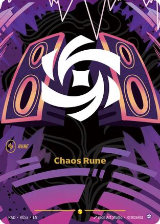 Chaos Rune (R05a) (R05a) - Radiance Foil