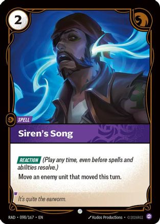 Siren's Song (098/167) - Radiance