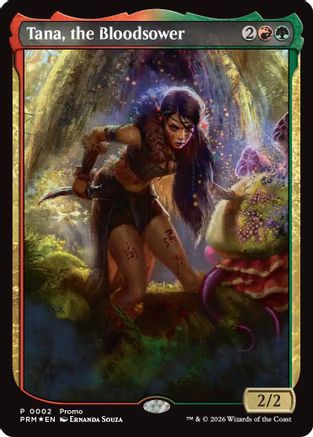 Tana, the Bloodsower (MFP-002) [MagicFest Cards] Foil