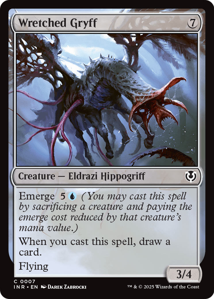 Wretched Gryff - Foil [Innistrad Remastered]