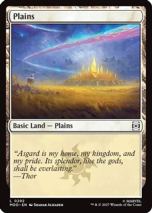 Plains (MDD-292) [Marvel: Darkhold Destiny]
