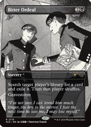 Bitter Ordeal (SLD-2710) [Secret Lair Drop Series] Foil