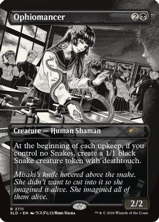Ophiomancer (SLD-2711) [Secret Lair Drop Series] Foil