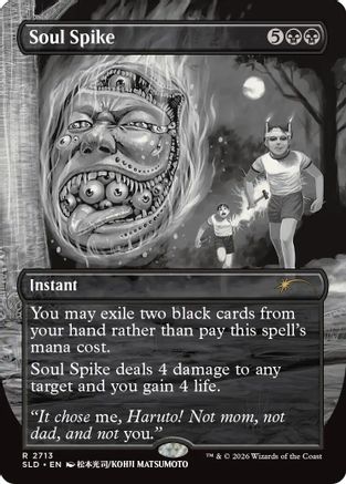 Soul Spike (SLD-2713) [Secret Lair Drop Series]