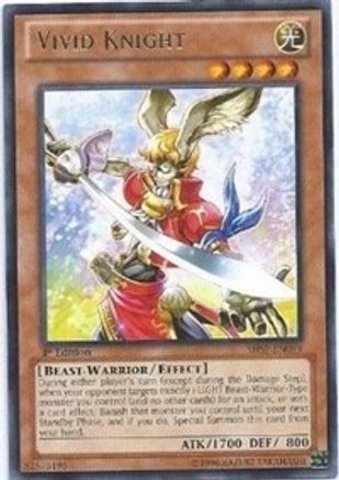 Vivid Knight (Rare) (SHSP-EN099) - Shadow Specters Unlimited