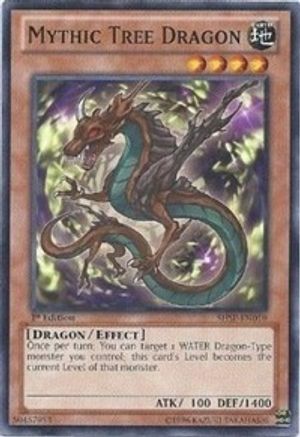 Mythic Tree Dragon (Common) (SHSP-EN010) - Shadow Specters 1st Edition