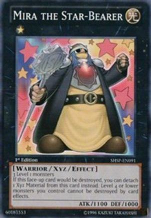 Mira the Star-Bearer (Common) (SHSP-EN091) - Shadow Specters 1st Edition