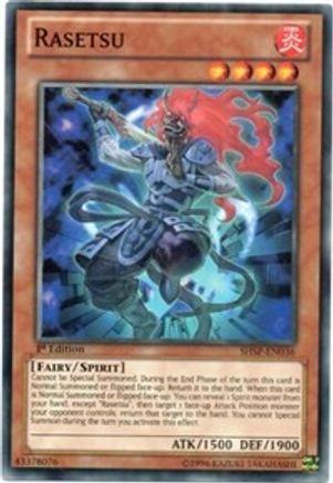 Rasetsu (Common) (SHSP-EN036) - Shadow Specters Unlimited