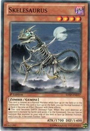 Skelesaurus (Common) (SHSP-EN037) - Shadow Specters Unlimited