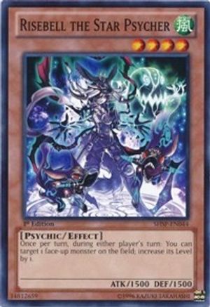 Risebell the Star Psycher (Common) (SHSP-EN044) - Shadow Specters 1st Edition