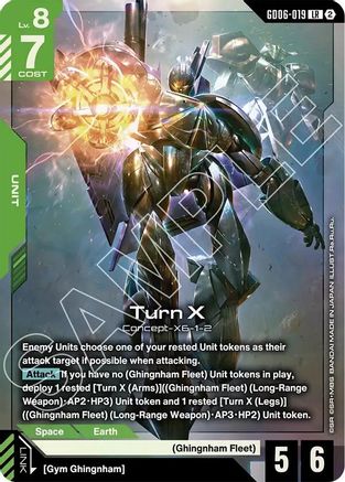Turn X (GD06-019) - Stardust Trails Holofoil