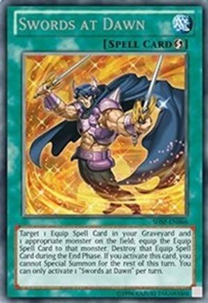 Swords at Dawn (Rare) (SHSP-EN066) - Shadow Specters Unlimited