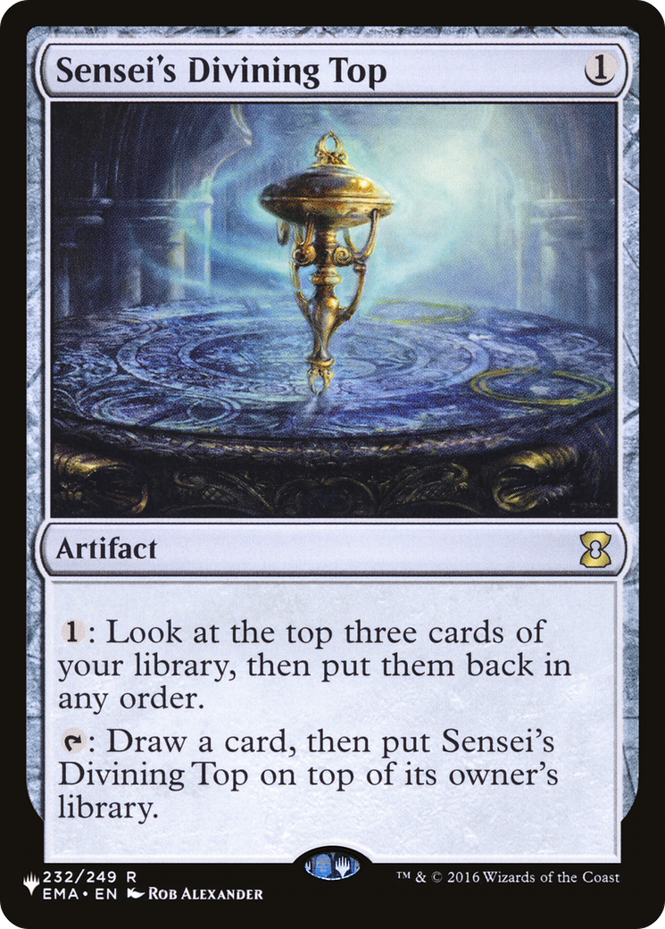 Sensei's Divining Top (LIST-232/249) [The List]
