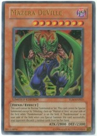 Mazera DeVille (Ultra Rare) (TLM-ENSE3) - The Lost Millennium Limited