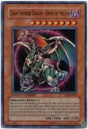 Chaos Emperor Dragon - Envoy of the End (Ultra Rare) (TLM-ENSE2) - The Lost Millennium Limited