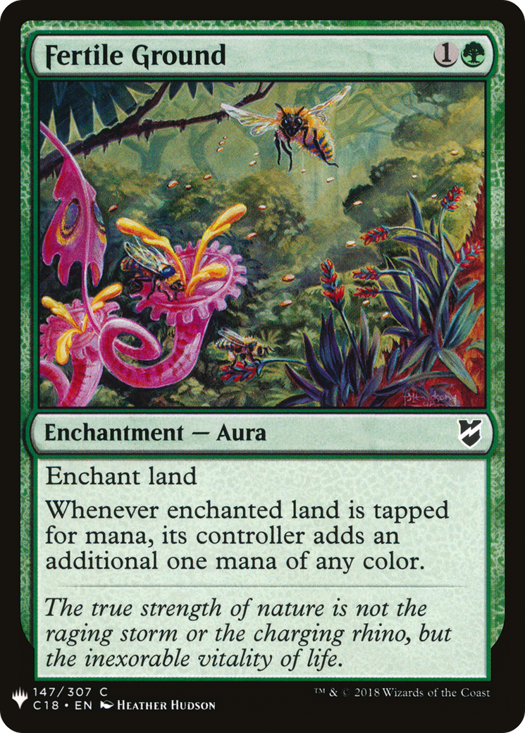 Fertile Ground (LIST-147) [The List]