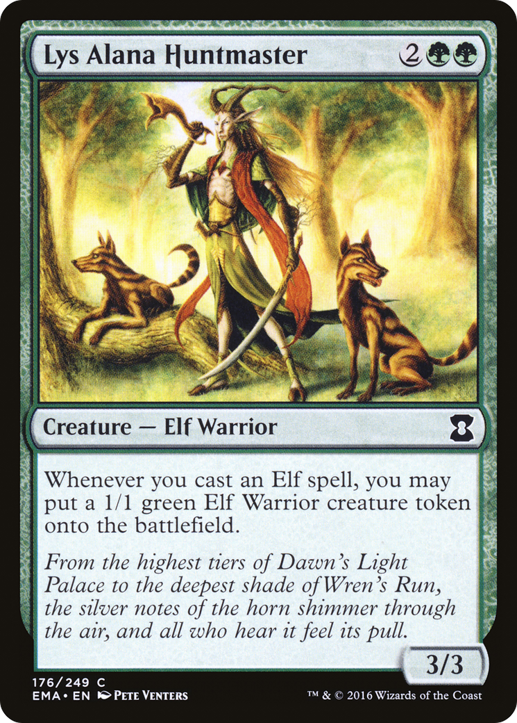 Lys Alana Huntmaster (EMA-176) [Eternal Masters] Foil