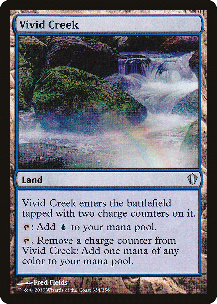 Vivid Creek (C13-334) [Commander 2013]