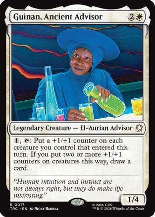 Guinan, Ancient Advisor (TRC-017) [Commander: Star Trek]