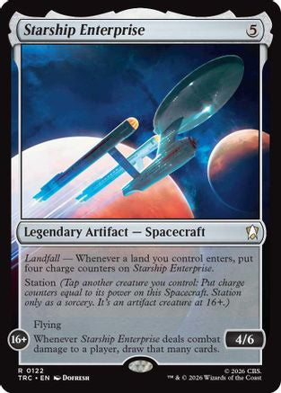 Starship Enterprise (TRC-122) [Commander: Star Trek]